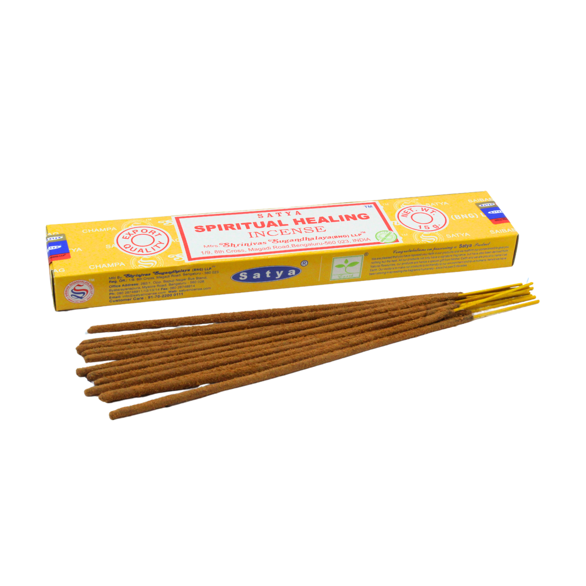 Satya Spiritual Healing Incense 15 grams