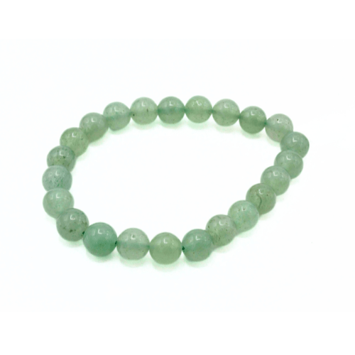 Green Aventurine beads Bracelet 8mm