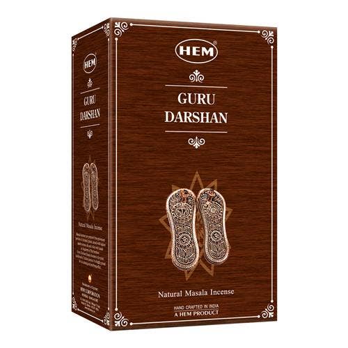 Hem Guru Darshan Masala Incense 15 Grams
