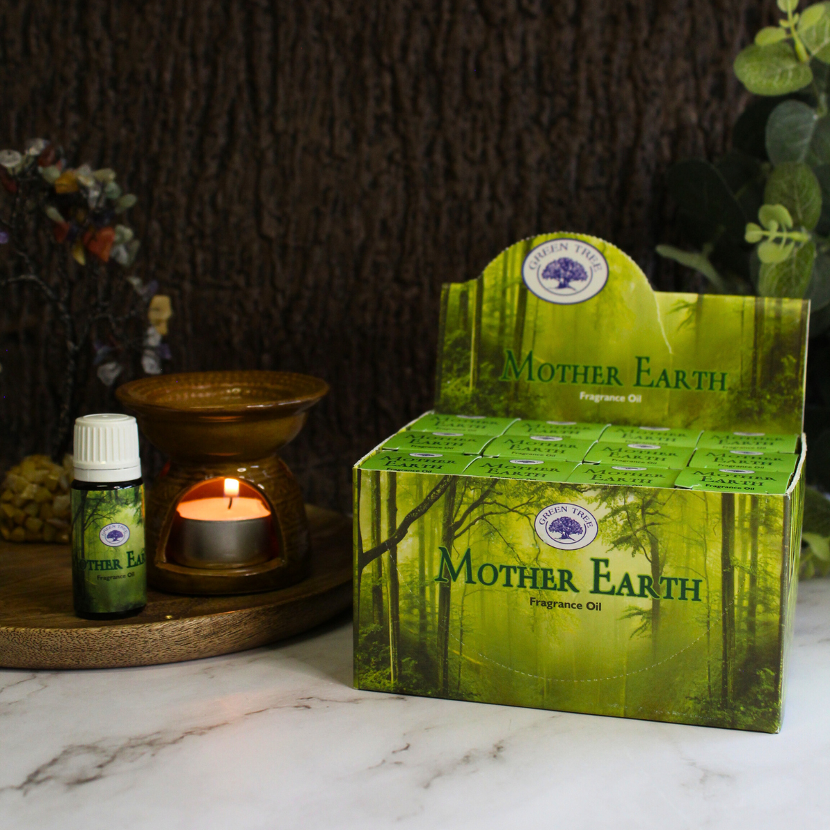 Green Tree Mother Earth Fragrance Oil 10 ml