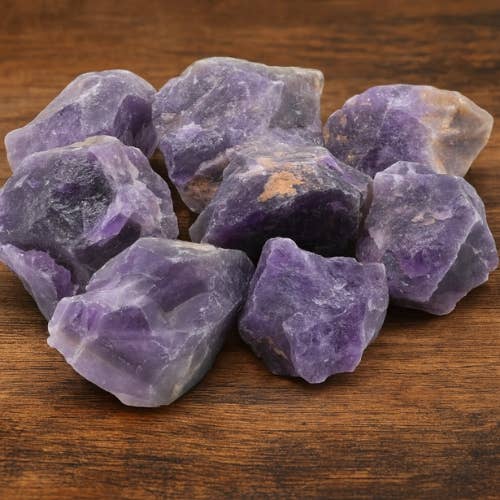 Amethyst 'A' rough stone 1kg - South Africa