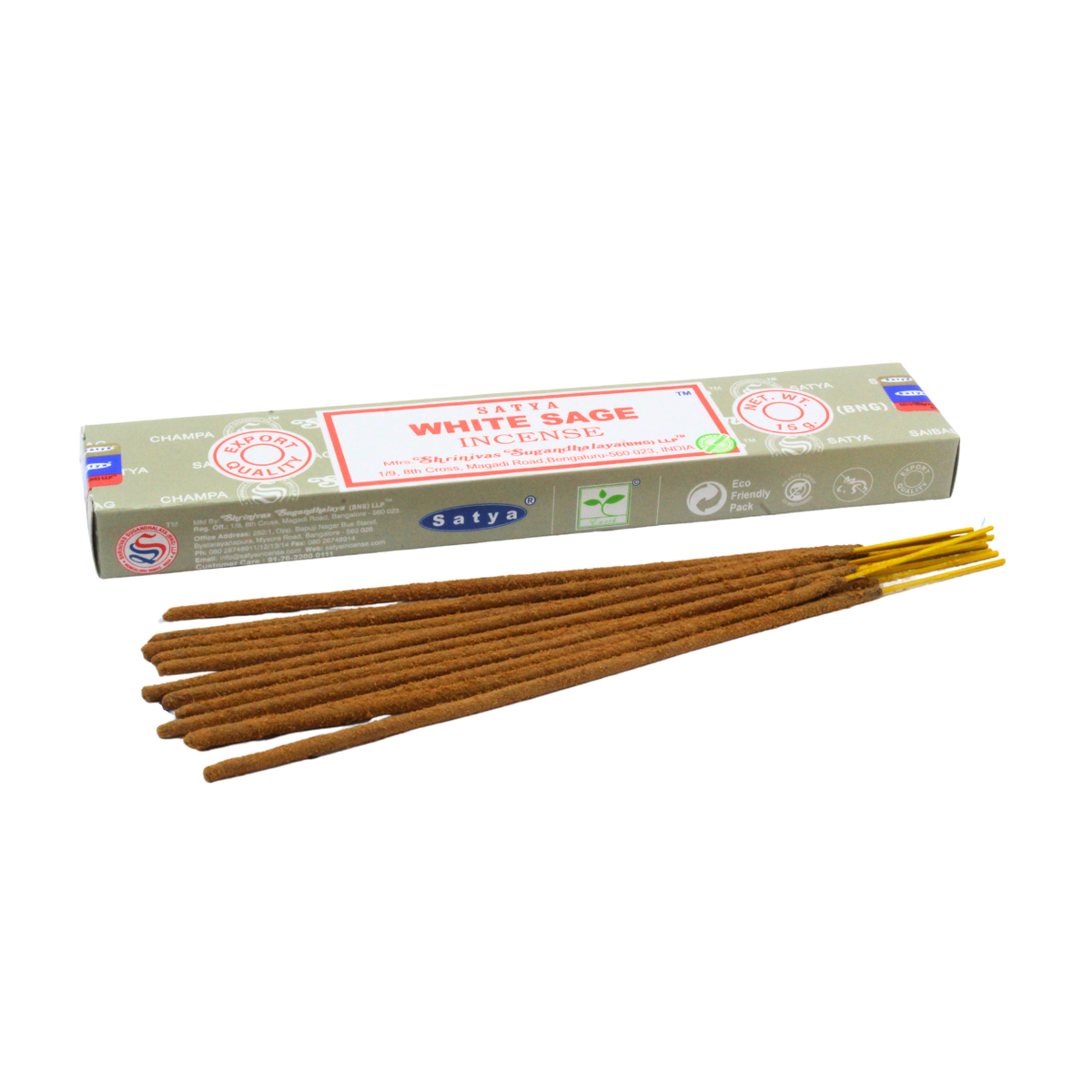 Satya White Sage Incense 15 grams