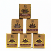 Green Tree Amber Fragrance Block Amber Set 6 pcs