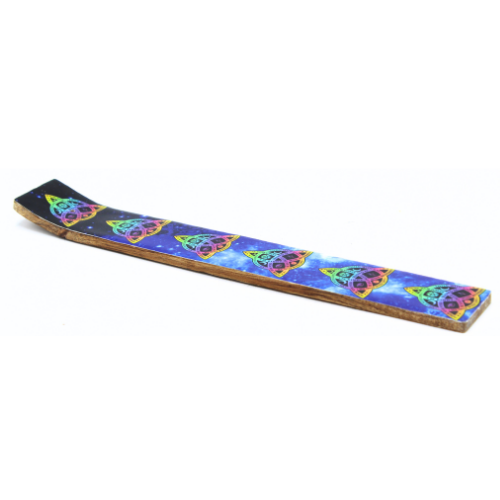 Laminated Incense Holder Triquetra 25cm Set of 6 pcs