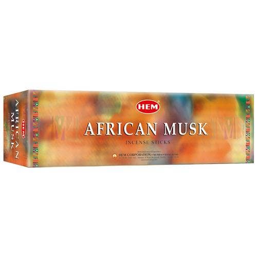 Hem African Musk Square (25 x 8 Sticks)