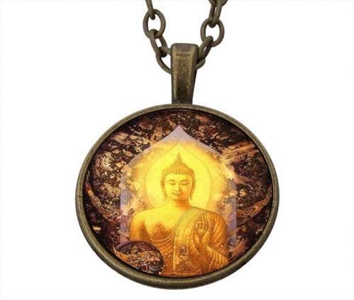 Lucky Pendant Thai Buddha 22 mm