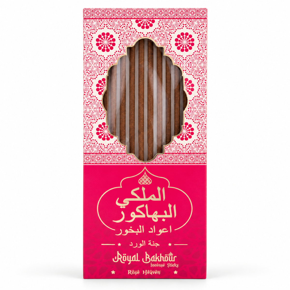 Royal Bakhoor Premium Incense Rose Heaven