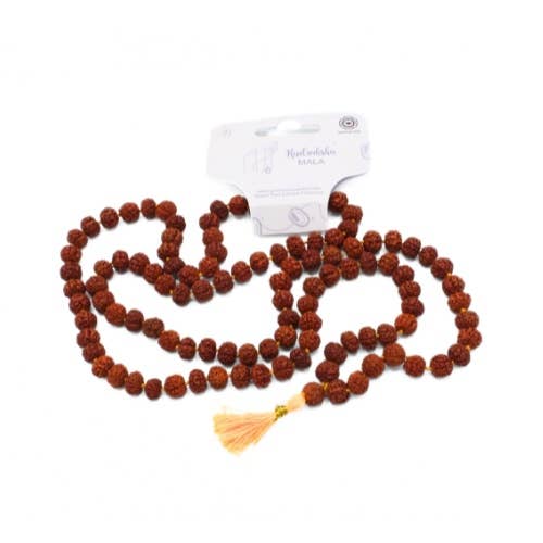 Rudraksha Maala - 108 Beads, 6 pcs