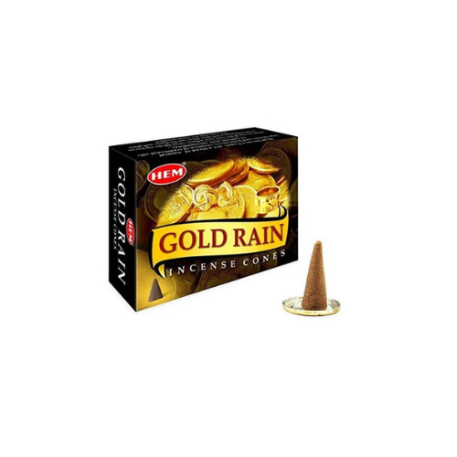 Hem Gold Rain Cones