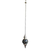 Labradorite sphere pendulum 4cm
