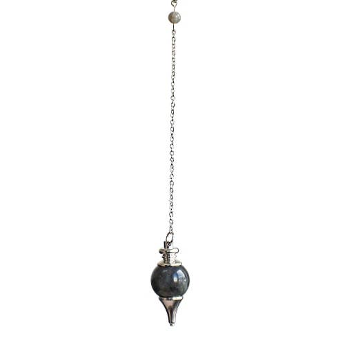 Labradorite sphere pendulum 4cm