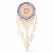 Classic Dreamcatcher rainbow pastel (40cm diameter)