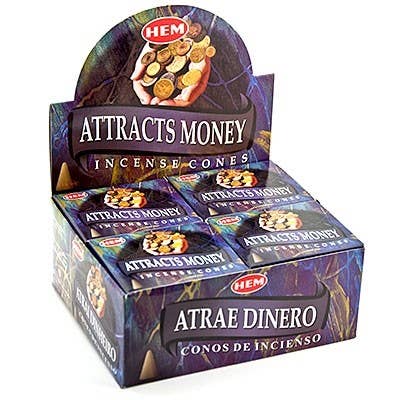 Hem Attracts Money Cones