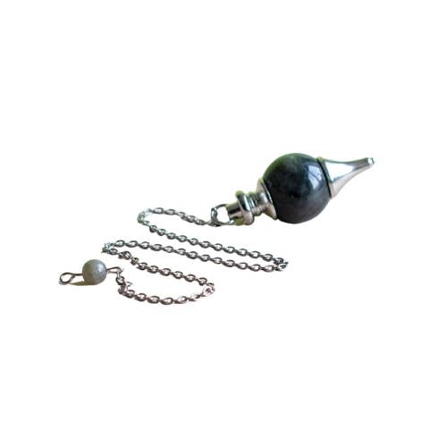 Labradorite sphere pendulum 4cm