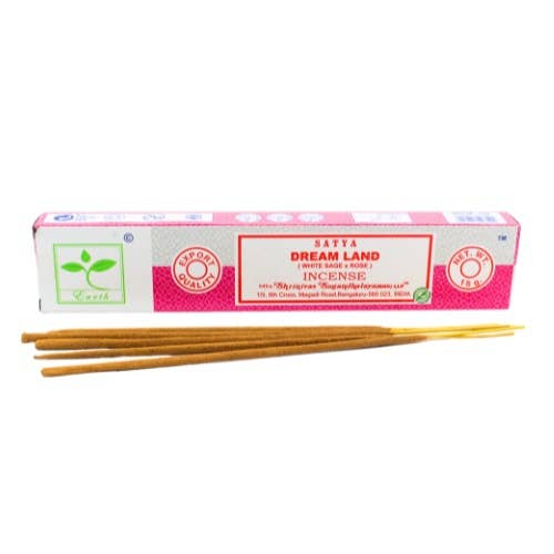 Earth Satya Dream Land Incense 15 Gms