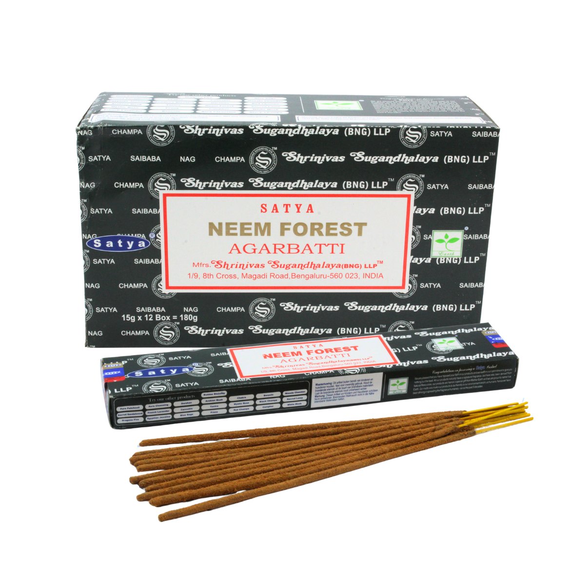 Satya Neem Forest Incense 15 grams