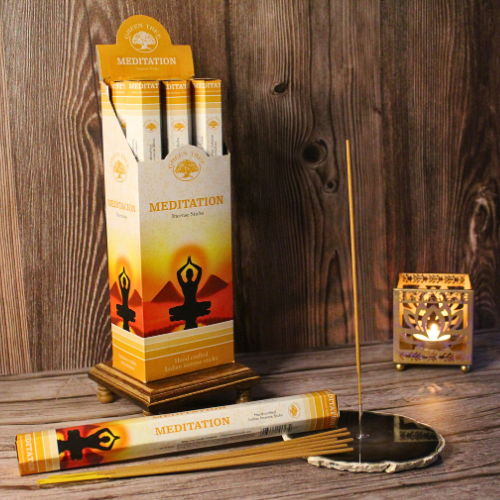 Green Tree Meditation Incense