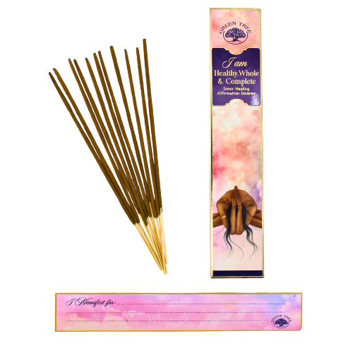 Green Tree I am Healthy, Whole & Complete Manifestation 15gr