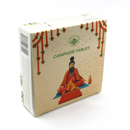 Green Tree Camphor Tablets 200 gram