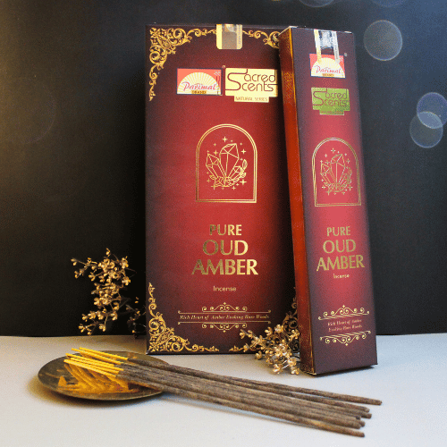 Parimal Pure Amber Oudh incense sticks 15 grams