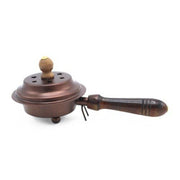 Copper Incense Pan with Handle