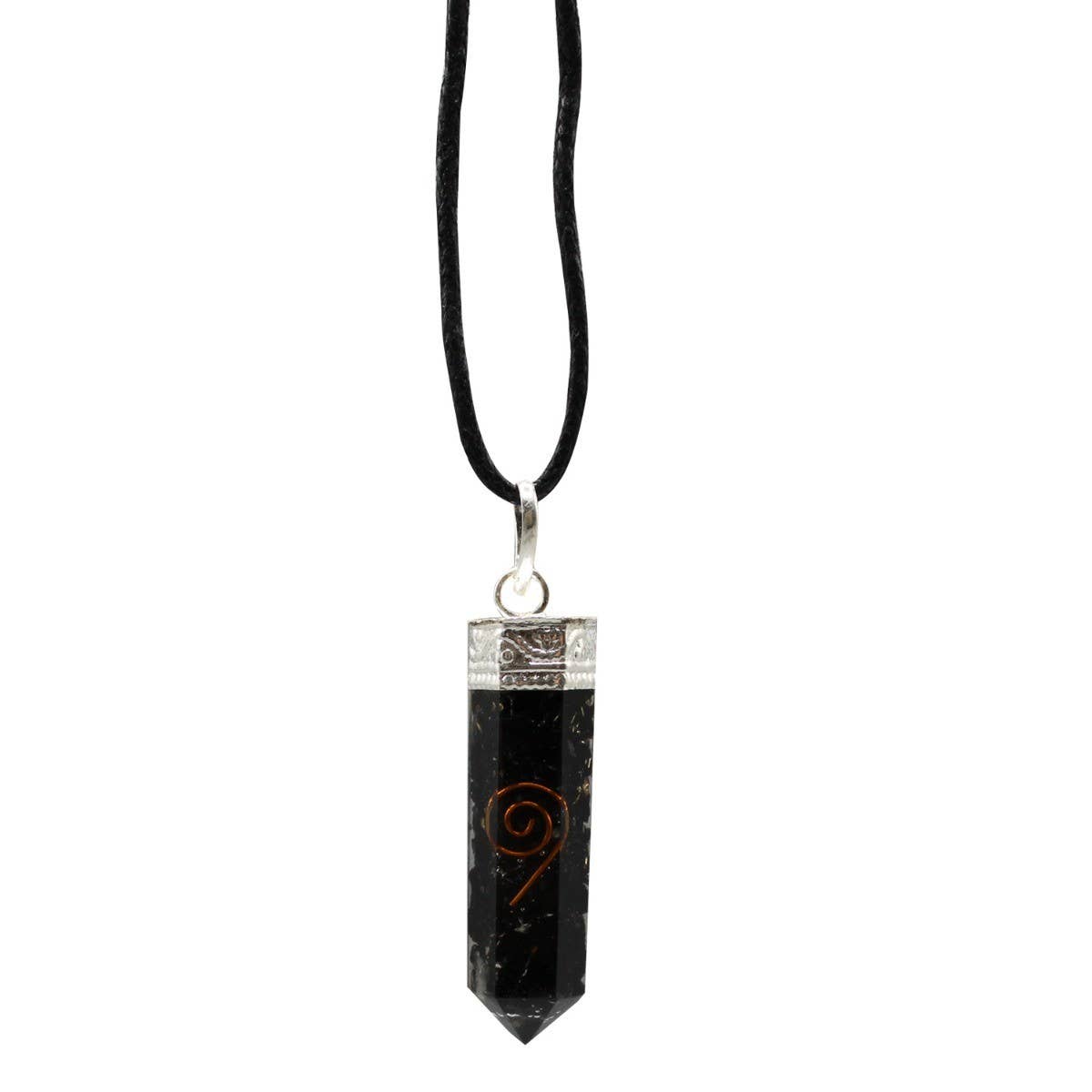 Orgone Cap pencil pendant
