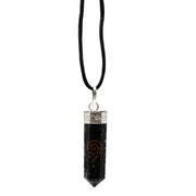 Orgone Cap pencil pendant