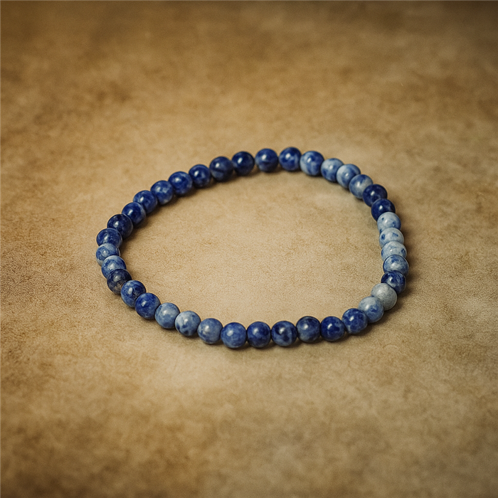 Sodalite bracelet 4mm - Italy