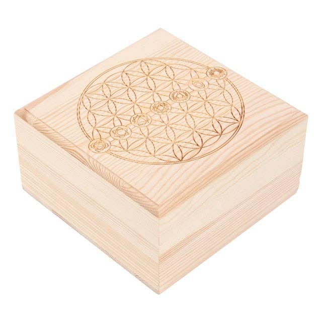 Chakra Crystal Grid Gift Set