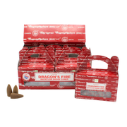 Satya Dragons Fire Backflow Dhoop cones