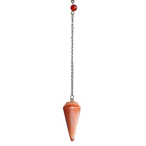 Conical pendulum Carnelian 3.5cm