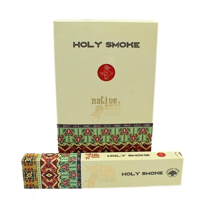 Green Tree Native Soul Holy Smoke Incense 15 grams