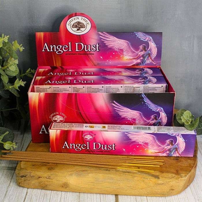 Green Tree Angel Dust Natural Incense 15 grams