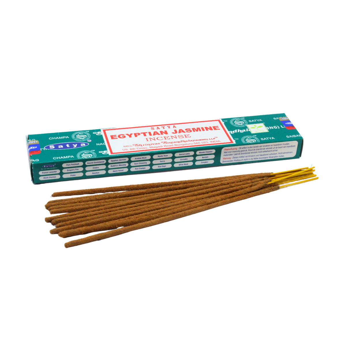 Satya Egyptian Jasmine Incense 15 grams