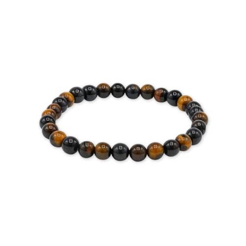 Tiger Eye beaded Bracelet 8 mm - South Africa