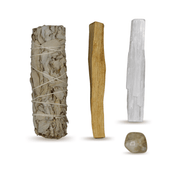 Energy Cleansing Smudge Kits w/ Citrine