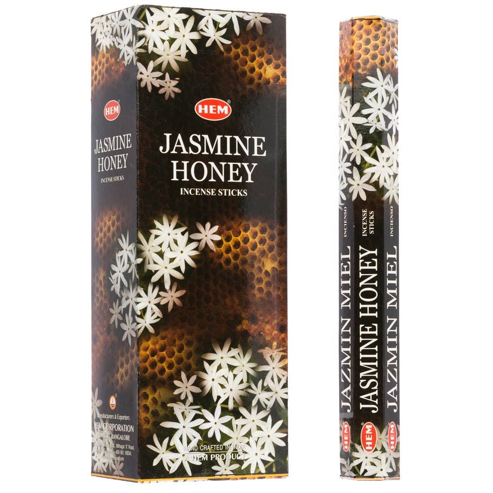 Hem Jasmine Honey Hexa