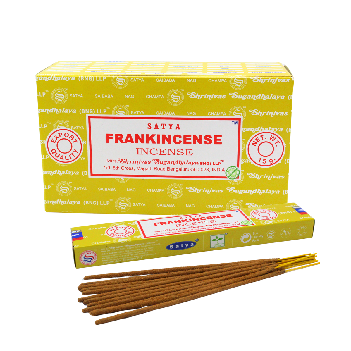 Satya Frankincense Incense 15 grams