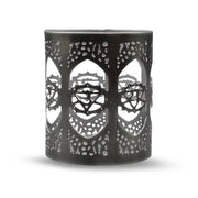 7 Chakra votive candle holder