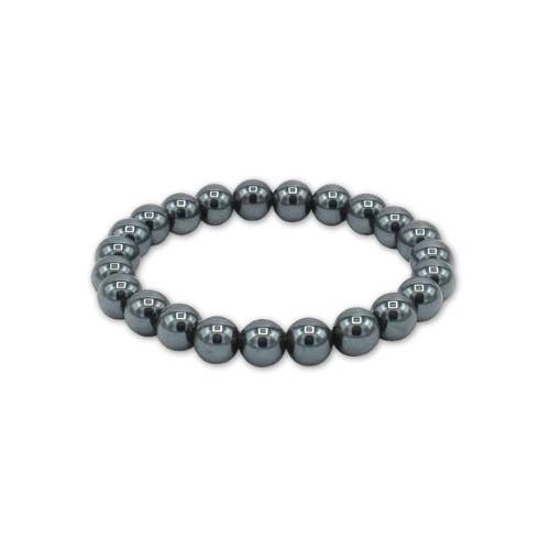 Hematite beaded Bracelet 8 mm - Brazil