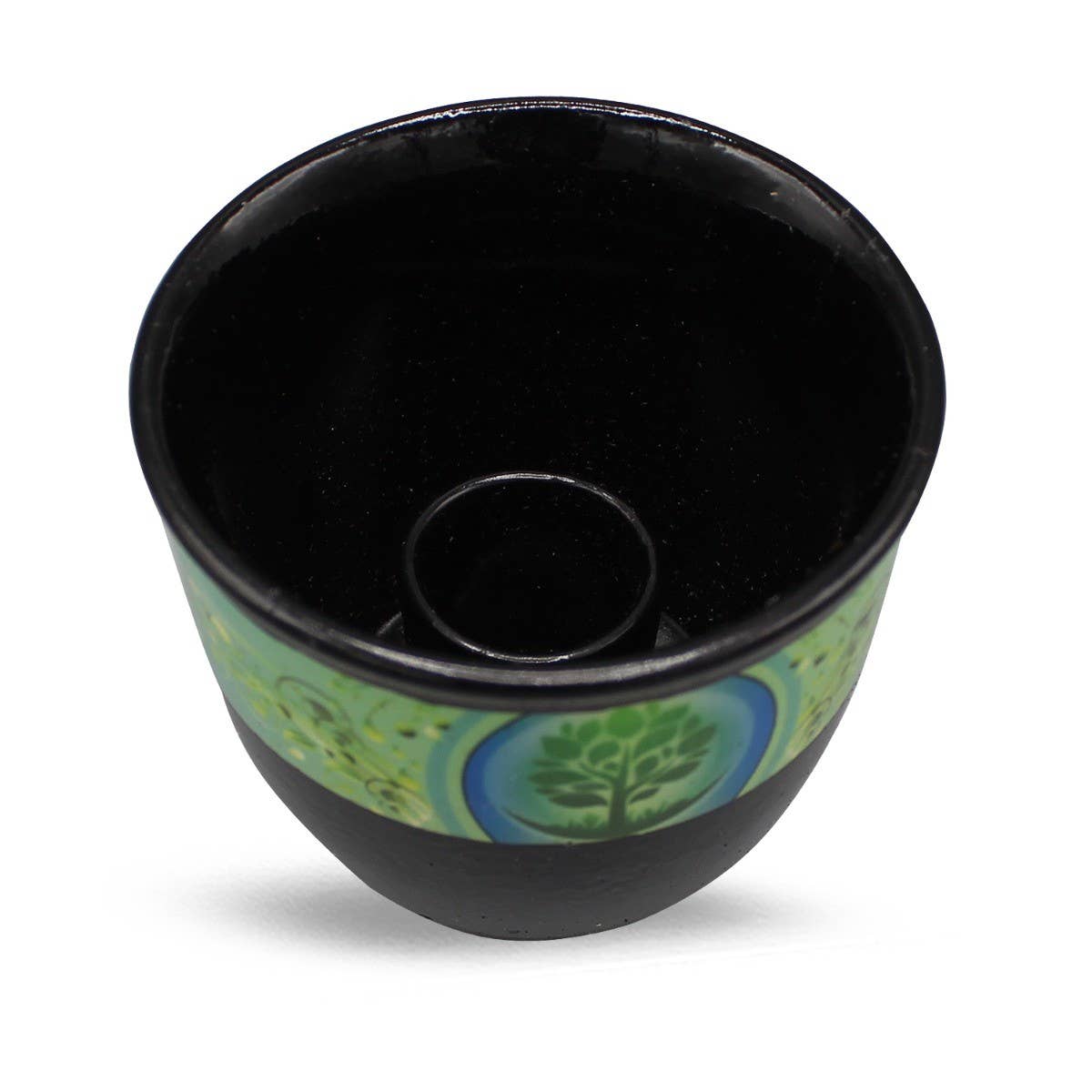 Ceramic Smudge Holder Tree of Life Small