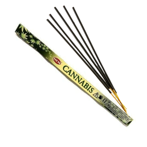 Hem Cannabis Square (25 x 8 Sticks)