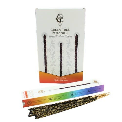 Green Tree Botanics 7 Chakra Smudge Incense