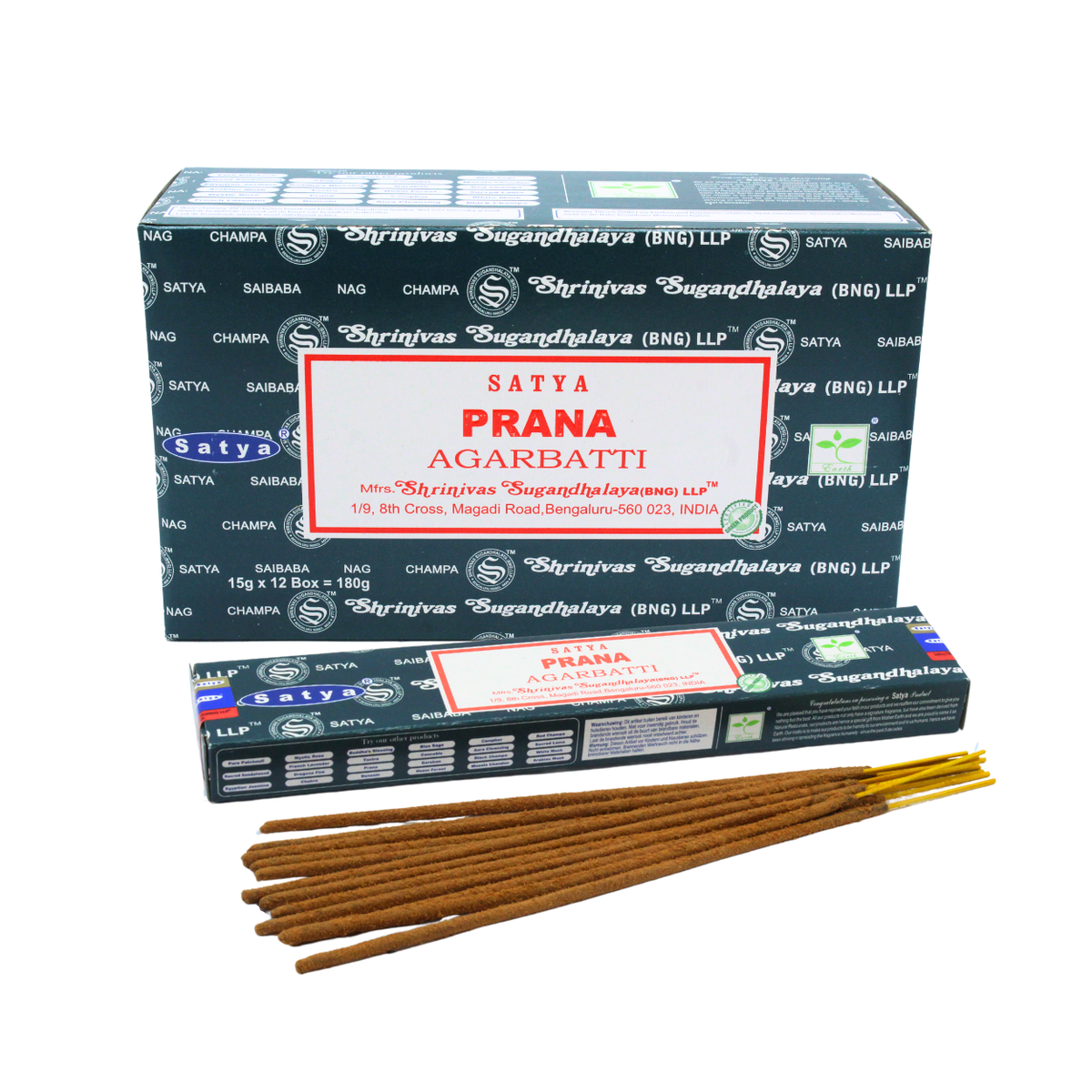 Satya Prana Incense 15 grams