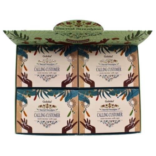 Goloka Calling Customer Smudge Cups