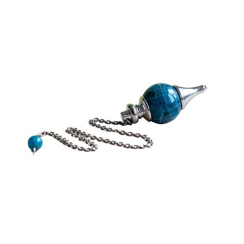 Apatite sphere pendulum 4cm
