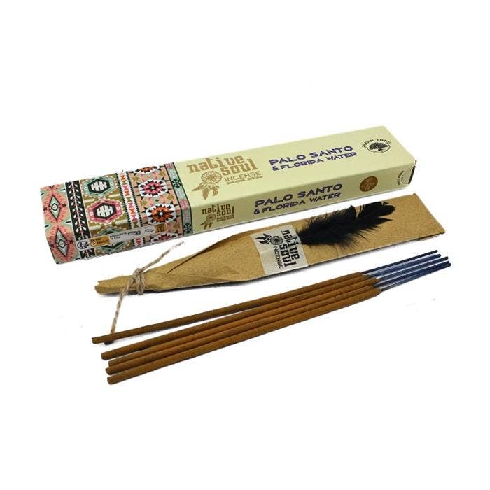 Green Tree Native Soul Palo Santo + Floridawater 15gr