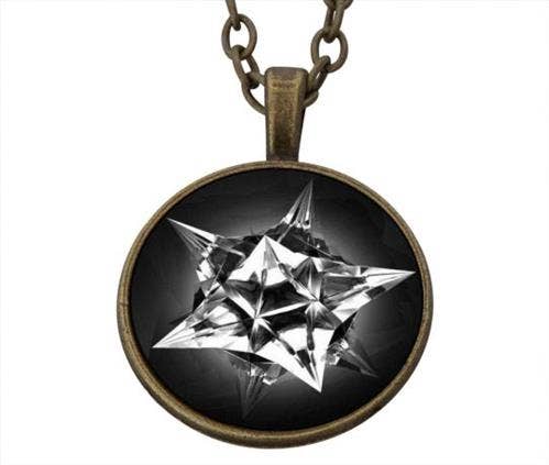 Lucky Pendant Magic Crystal 22mm