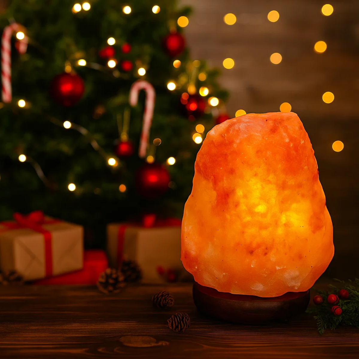 Himalayan Salt Lamp 2-3 kg Orange