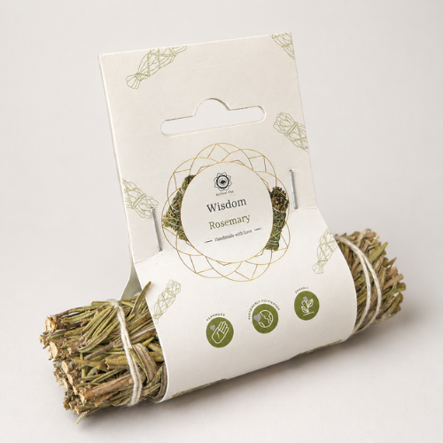 Wisdom Rosemary 10cm with label